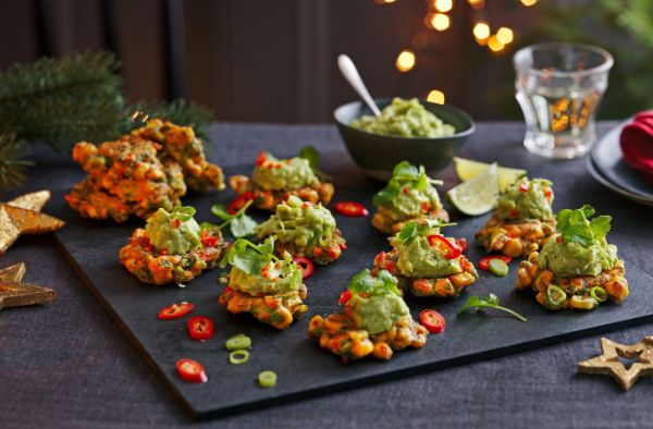 Crema di piselli e avocado - Antipasti di Natale Ricette di Natale gustose e salutari