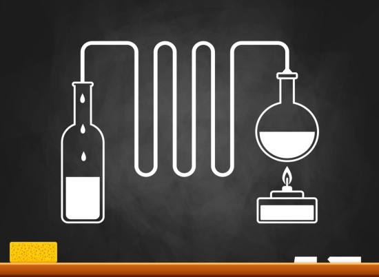 Dovresti bere acqua distillata o meglio fallire la scuola di processo