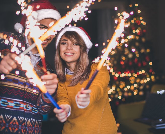 Faites vous-même des jeux pour adultes Fête du Nouvel An