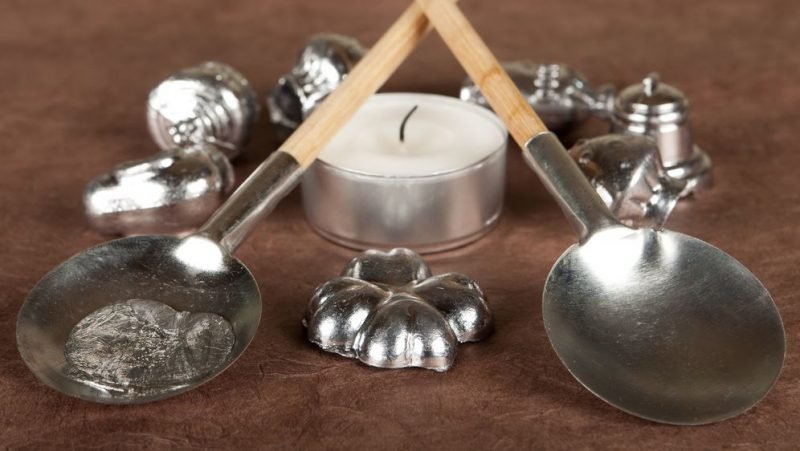 Faites des jeux vous-même bougie de plomb