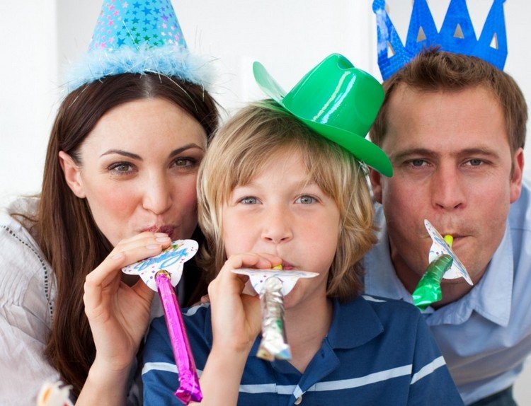 Créez vous-même des jeux pour toute la famille le soir du Nouvel An