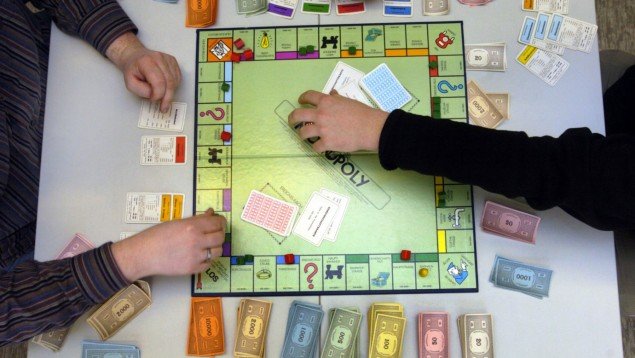 Faites des jeux vous-même Jeux de table Monopoly Réveillon du Nouvel An