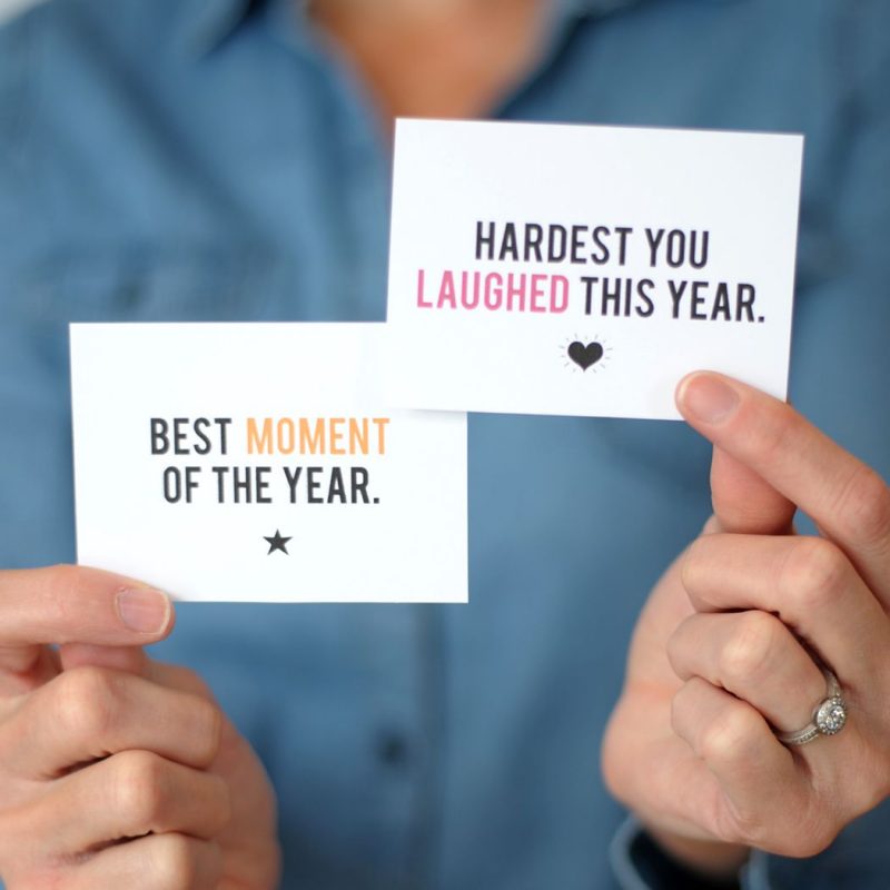 Les jeux eux-mêmes font des expériences du Nouvel An