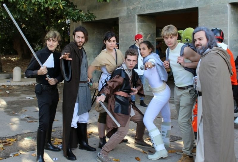 A Star Wars jelmezcsoport nagyszerű megjelenése