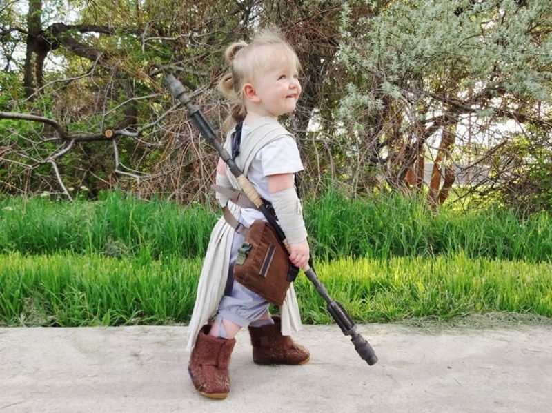 Star Wars Rey kisgyermek jelmez