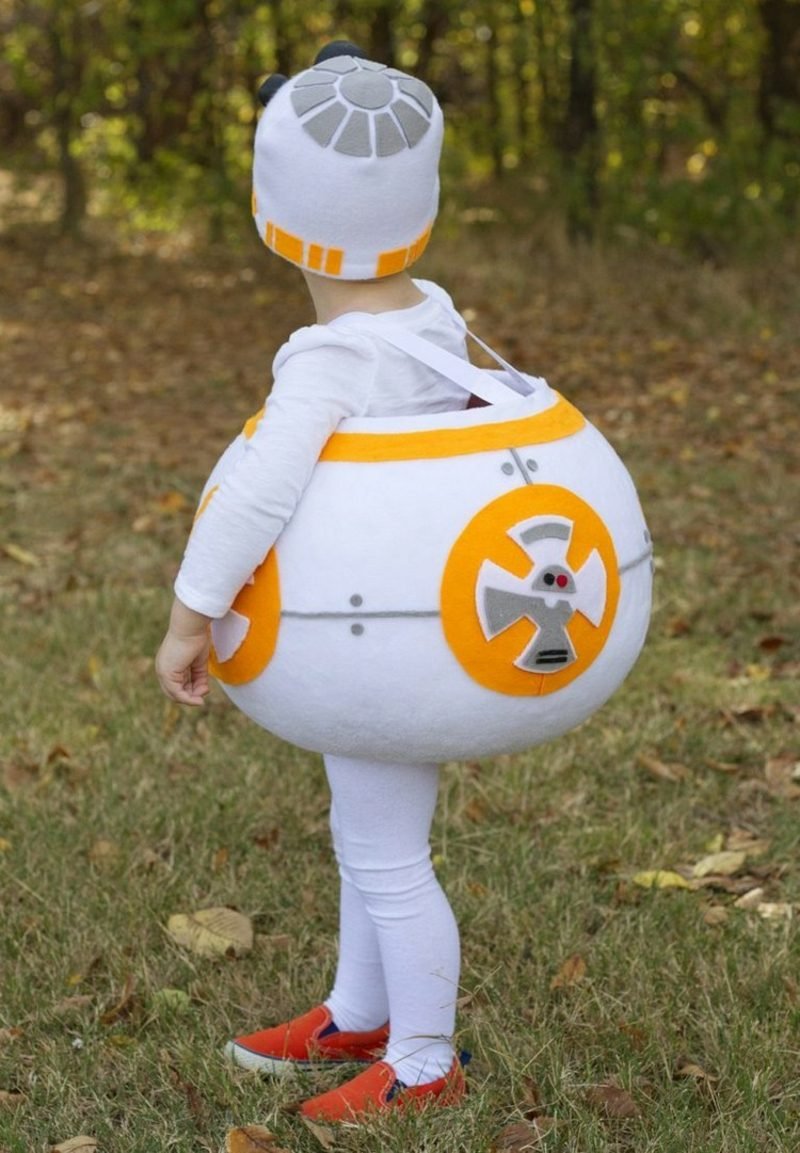 Star Wars jelmez kisgyermek BB 8