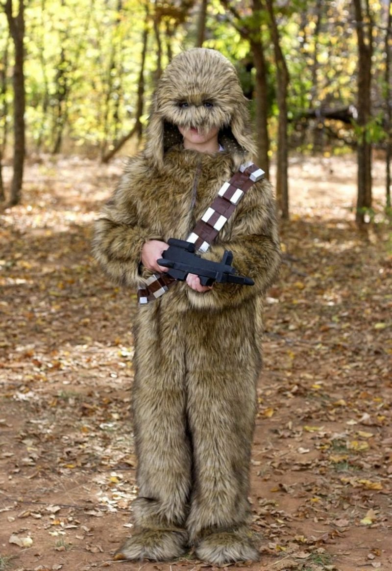Csillagok háborúja kisgyermek Chewbacca jelmez
