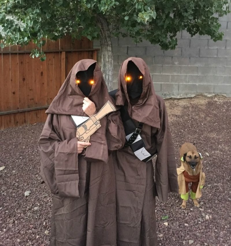 Eredeti Star Wars jelmez Jawa