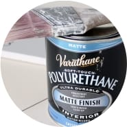 Varathane polyurethaan vernis
