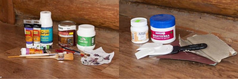 Wat is nodig voor decoupagehout?