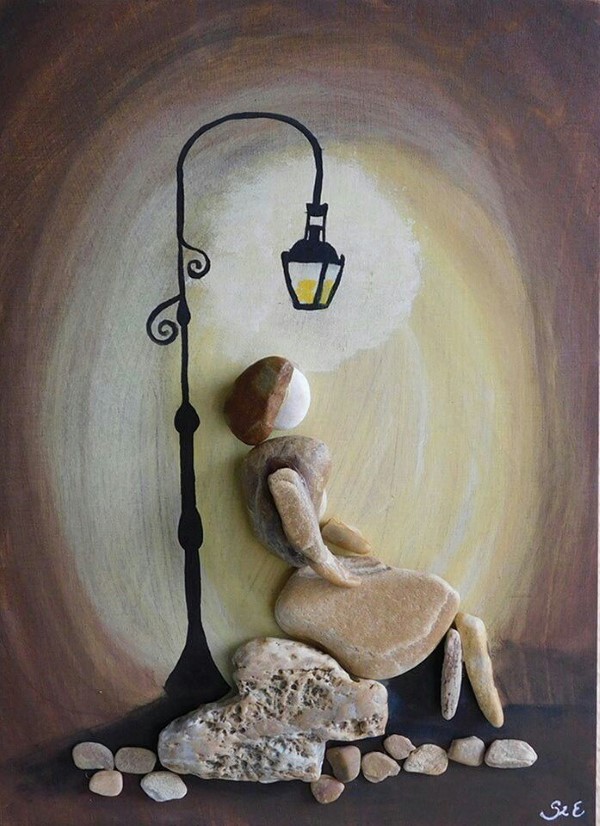 Immagini di Tinker Stone - idee per ispirare e istruzioni per imitare la donna dopo il lampione