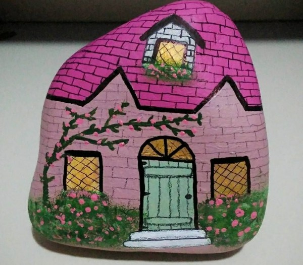 Idee fai da te per dipingere casa con pietre