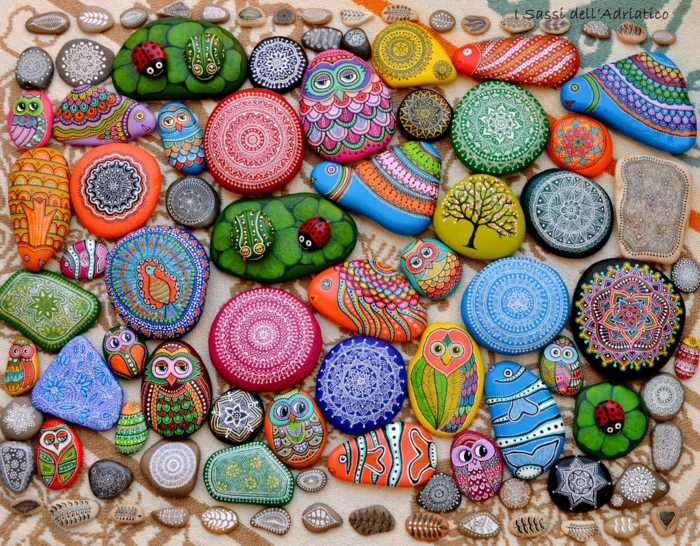 cool-tinker-ideas-tinker-ideas-paint-stones