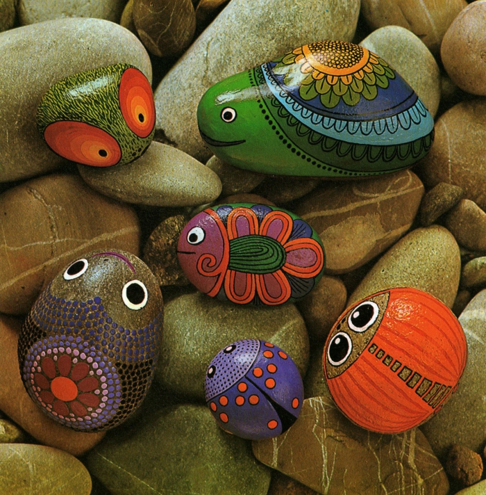 cool-tinker-ideas-stones-paint-tinker-idea