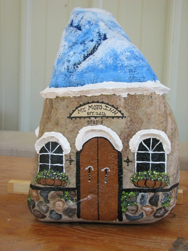 idee disegni di pittura su pietra