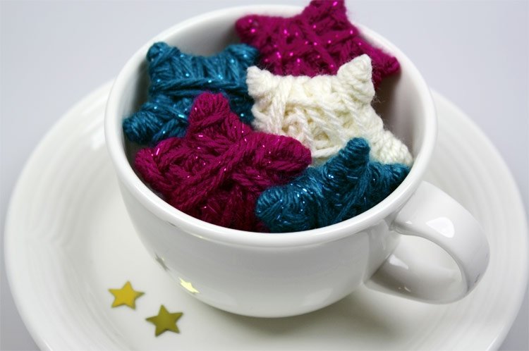 Napravite zvijezde s djecom od vunene pređe