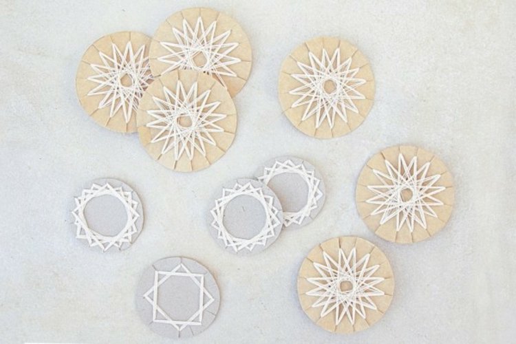 Stars izrađuje kartonsku nit originalne ideje