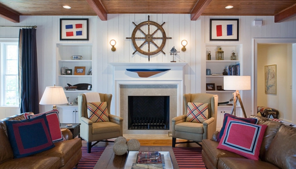 Volan kao ukras kauč na kauč