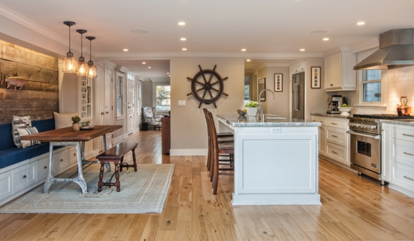 tradicionalni kuhinjski volan kao ukras