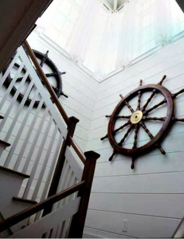 Volan kao ukrasno stubište