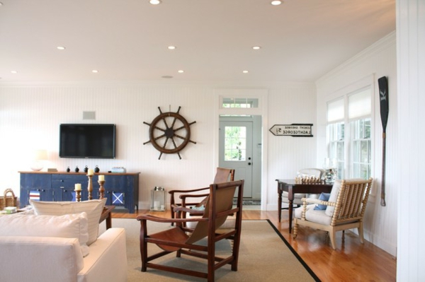 Volan kao ukrasna stolica