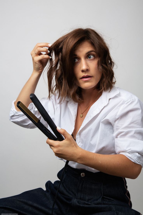 Acconciature a mezza lunghezza con onde da spiaggia fai da te Crea acconciature e tagli di mezza lunghezza alla moda per ogni tipo di capelli da solo