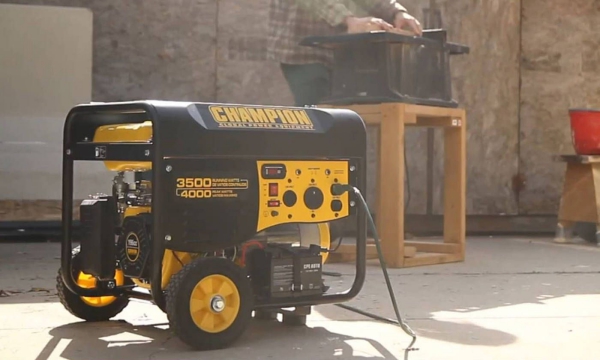 Vrste generatora generatora energije Generator snage - prijenosno prijenosno računalo Generator na kotačima