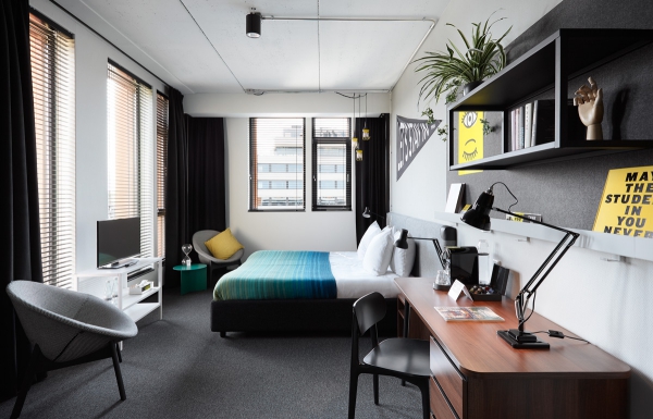 Studentska soba uređena u modernom stilu Man Cave Opremanje studentskih soba - savjeti i ideje za veću produktivnost muška spilja zimmer muško