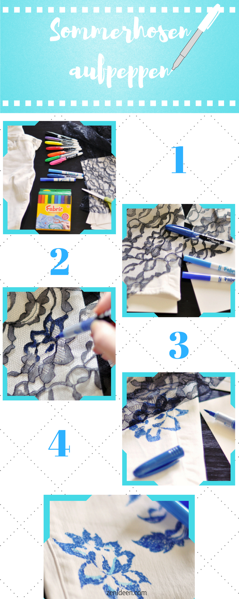 Instructions de bricolage pour un pantalon d'été léger à motif floral Instructions de bricolage pour un pantalon d'été léger à motif floral