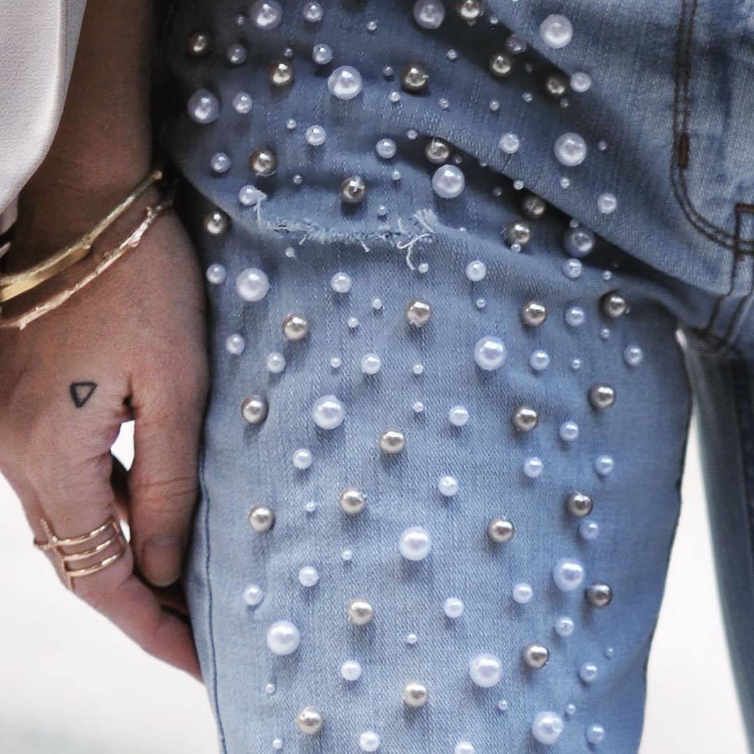 Fabriquer vous-même un pantalon Zalando avec des perles ? Pas de problème, voici comment faire. Fabriquer vous-même un pantalon Zalando avec des perles ? Pas de problème, voici comment faire.