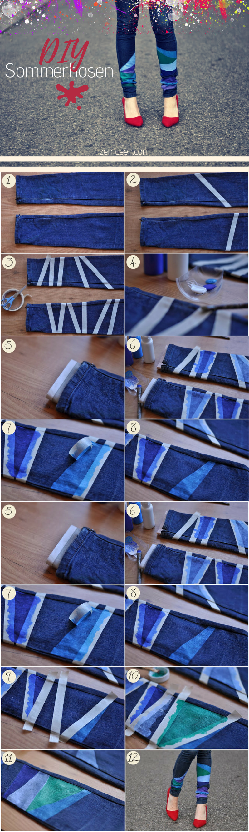 Jetez un œil aux autres modèles et profitez-en pour embellir votre vieux pantalon d'été ! Jetez un œil aux autres modèles et profitez-en pour embellir votre vieux pantalon d'été !