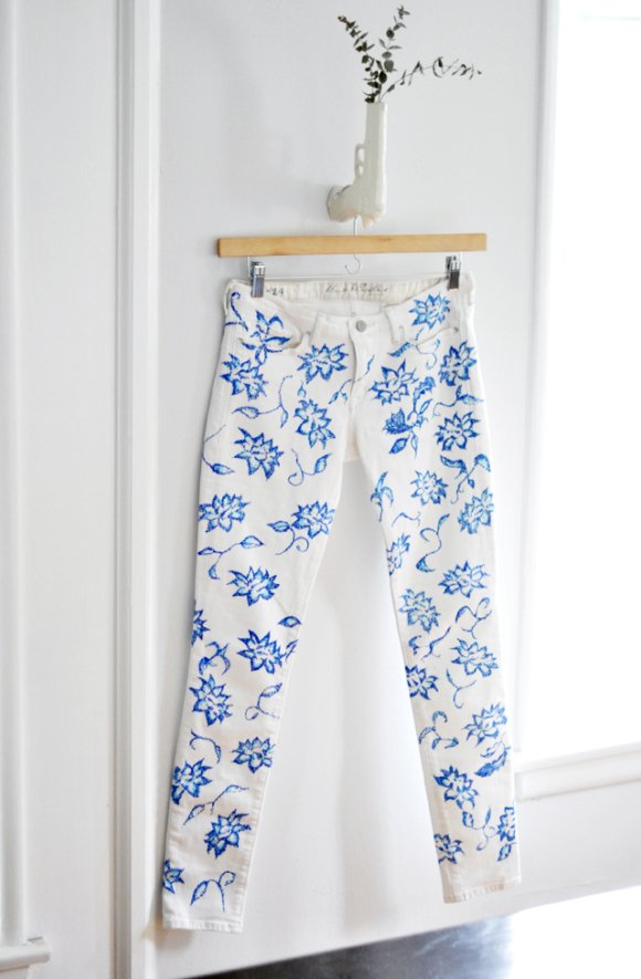 Pimenter le pantalon d'été avec code couleur Pimentez le pantalon d'été avec code couleur