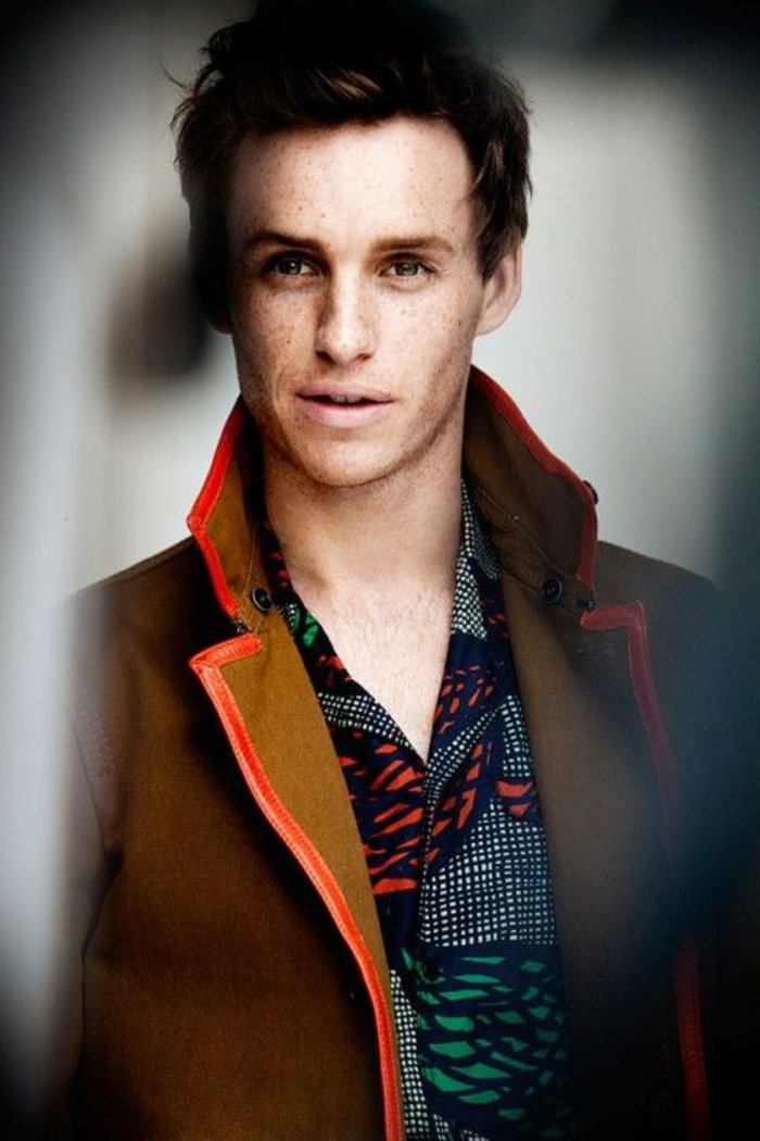 l'acteur Eddie Redmayne conseils de style hommes