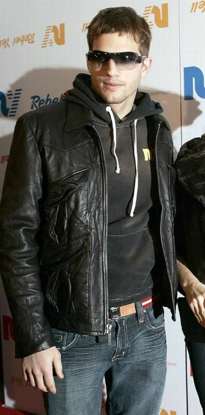 conseils de style pour le look ashton kutcher hommes