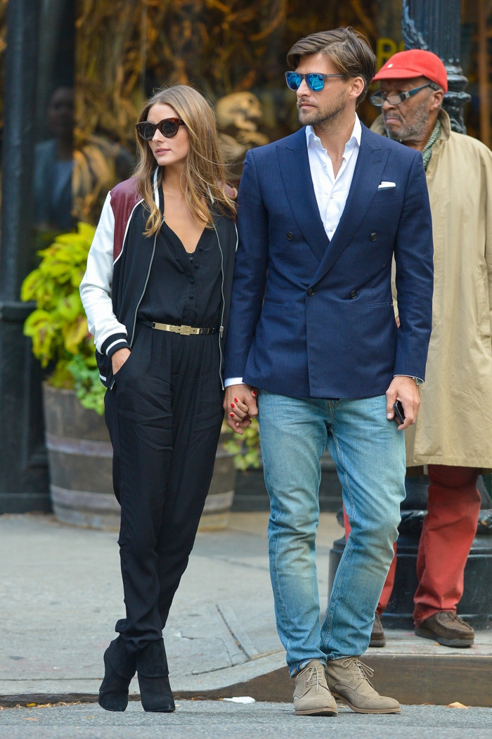 Johannes Huebl et Olivia Palermo conseils de style hommes