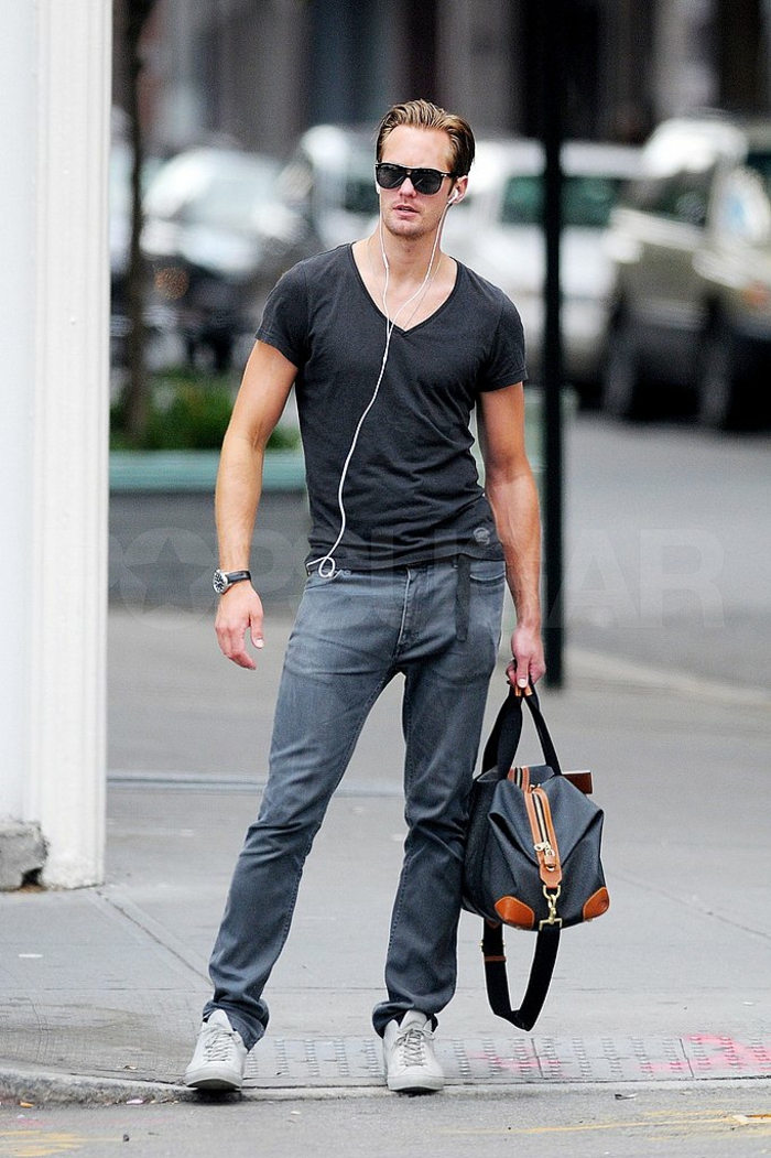 Alexander Skarsgard conseils de style hommes