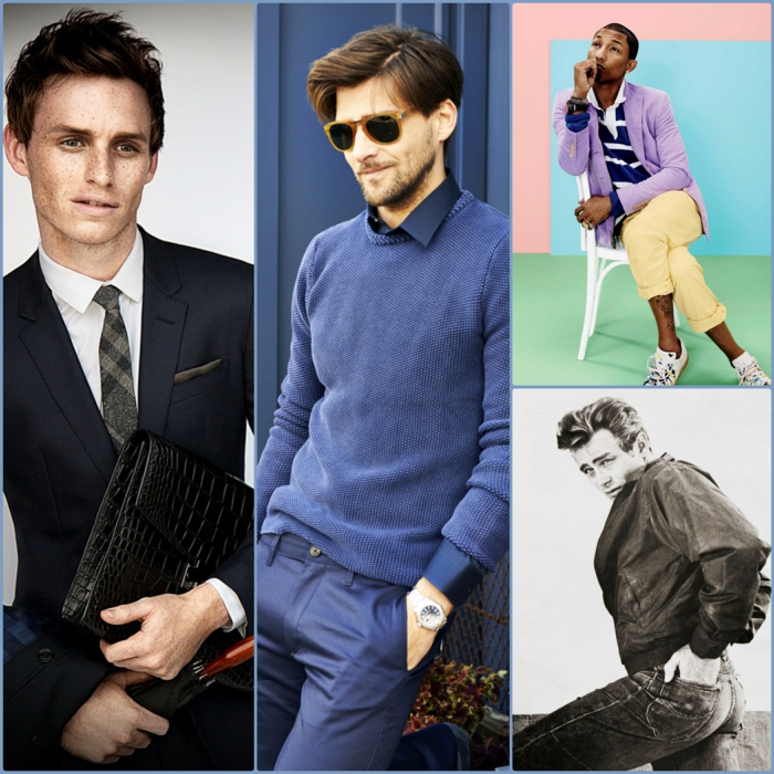 hommes célèbres soucieux de la mode conseils de style hommes