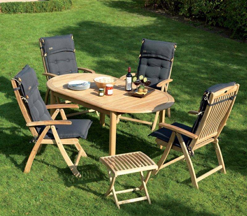 mobili in teak da esterno