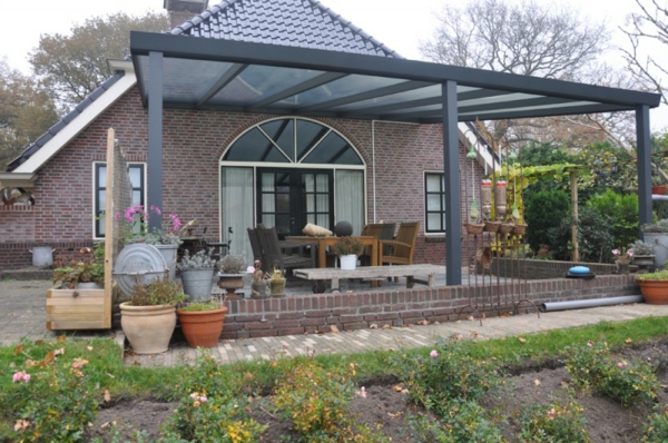 Toiture terrasse aluminium Choisir le bon matériau pour la toiture terrasse toiture terrasse alu terrasse creer des idées