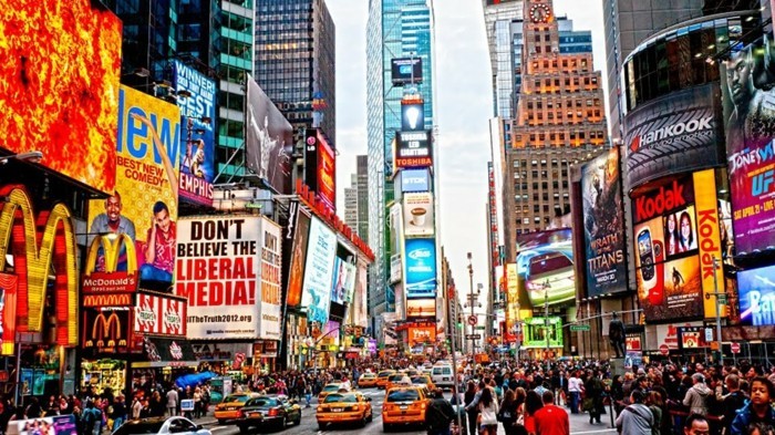 ny ville qui ne dort jamais