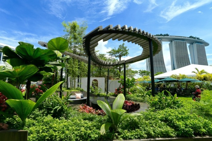 festival des jardins de singapour