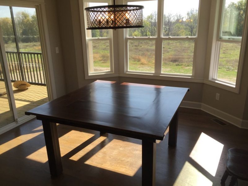 Építsd meg magad az asztalt Utasítások Építsd meg saját étkezőasztalodat Építsd meg saját, fából készült asztalod diy étkezőasztal