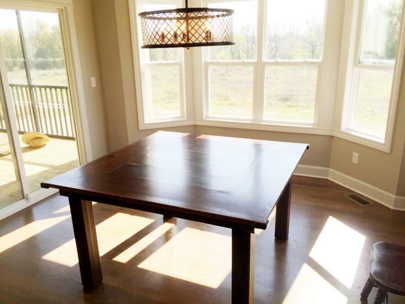 Építsd meg magad az asztalt Utasítások Építsd meg saját étkezőasztalodat Építsd meg saját, fából készült asztalod diy étkezőasztal