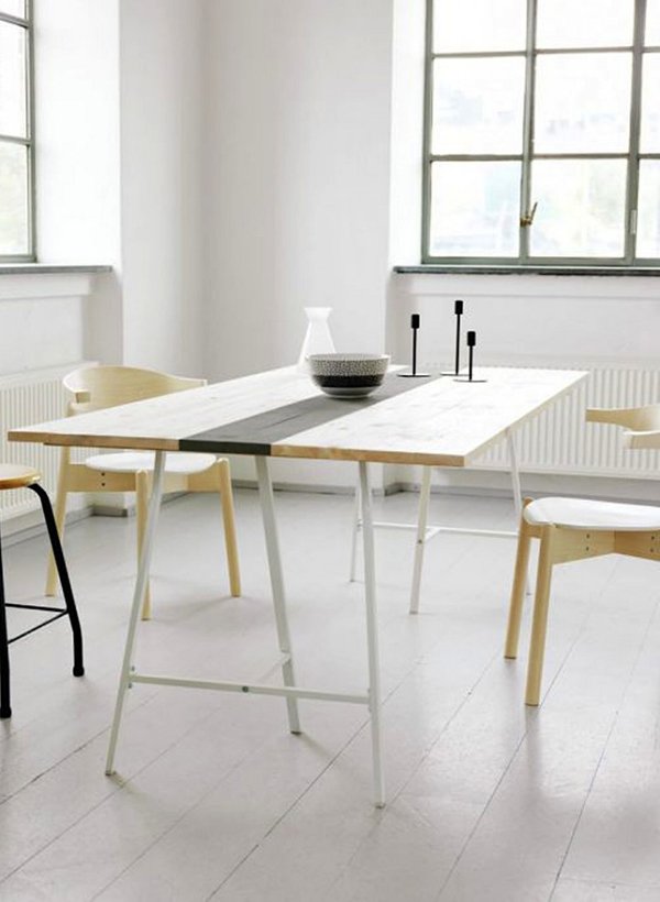 Építsd meg magad az asztalt Utasítások Építsd meg saját étkezőasztalodat Építsd meg saját, fából készült asztalod diy étkezőasztal