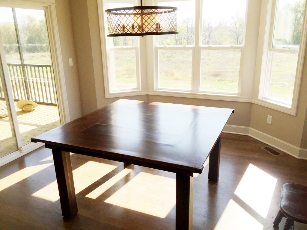 készítse el saját asztalának utasításait készítse el saját étkezőasztalát