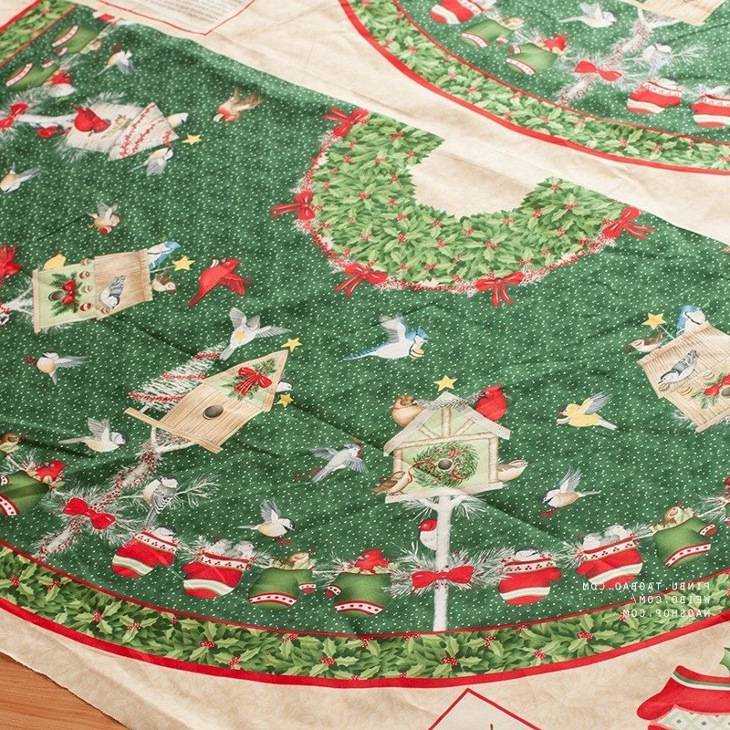 Varró asztalterítő karácsony terítő középső karácsony