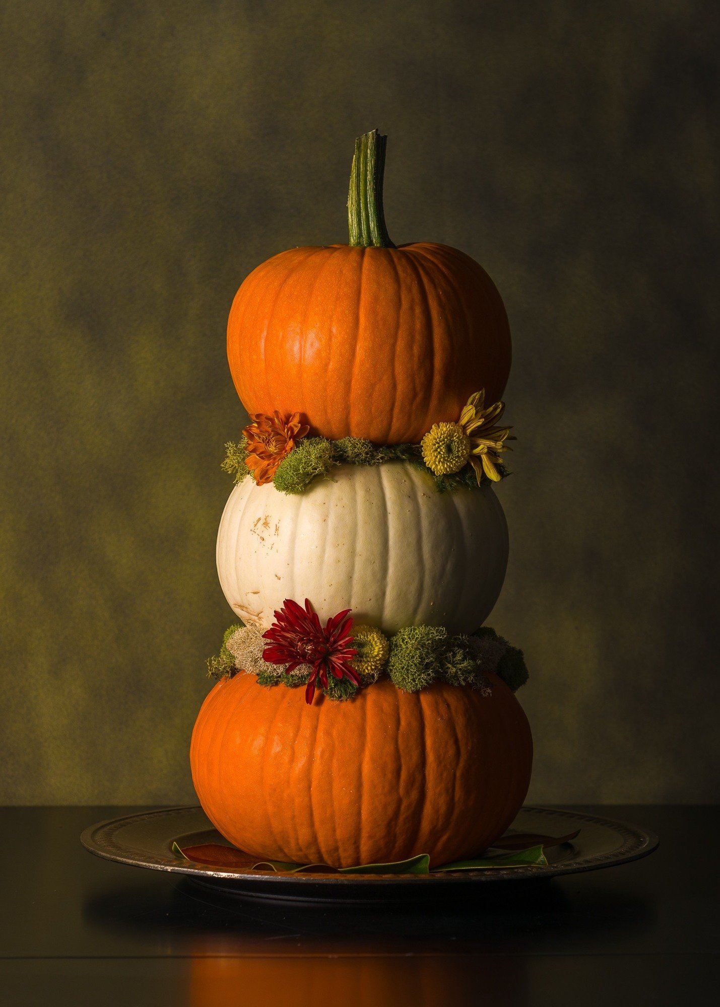 Idées de table et ambiance : pièce maîtresse DIY comme ornement d'automne Idées de table et ambiance : pièce maîtresse DIY comme ornement d'automne