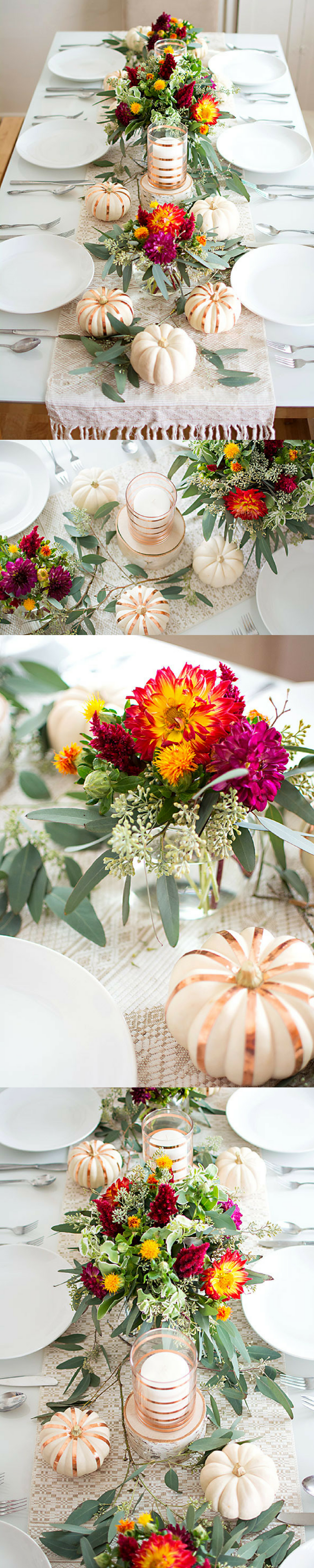 Idées de table d'automne et ambiance : de merveilleuses idées pour un arrangement festif Idées de table d'automne et ambiance : de merveilleuses idées pour un arrangement festif