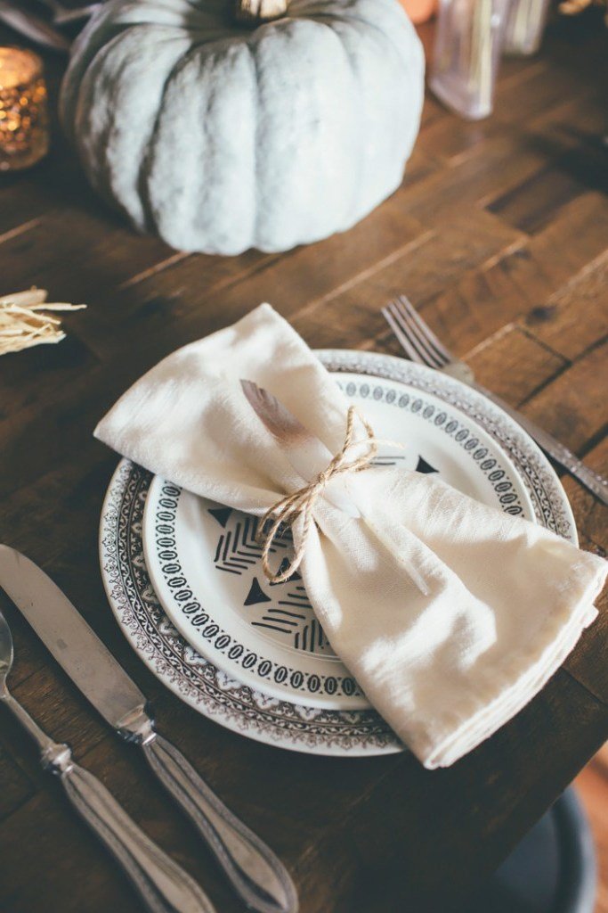 Idées de table et ambiance : rond de serviette Idées de table et ambiance : rond de serviette