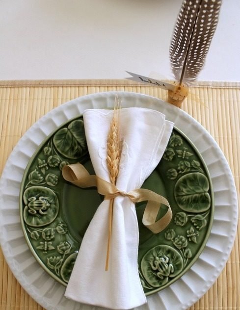 Idées de table et ambiance : le jeu d'assiettes est important ! Idées de table et ambiance : le jeu d'assiettes est important !